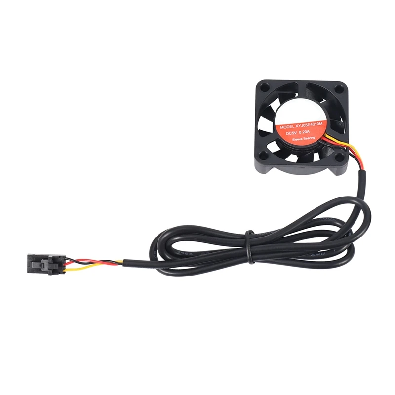 2X 3 провода DC 5V наборы для фанатов 3D-принтера Prusa I3 MK3 MK3S MK2/2 5 |