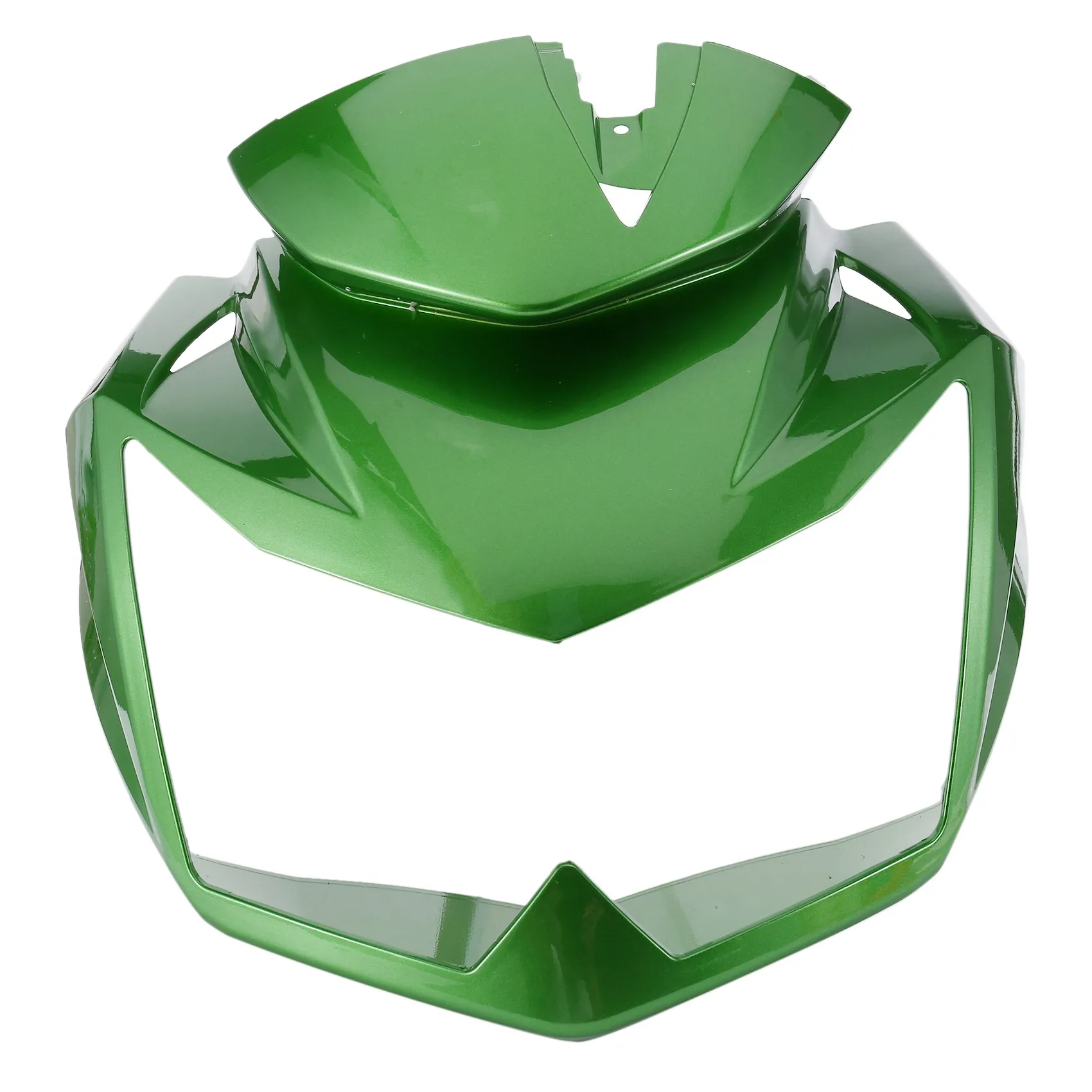 

Green Motorcycle Upper Front Head Neck Headlight Cover Fairing Cowl Nose for Z-750 Z750 2007-2012