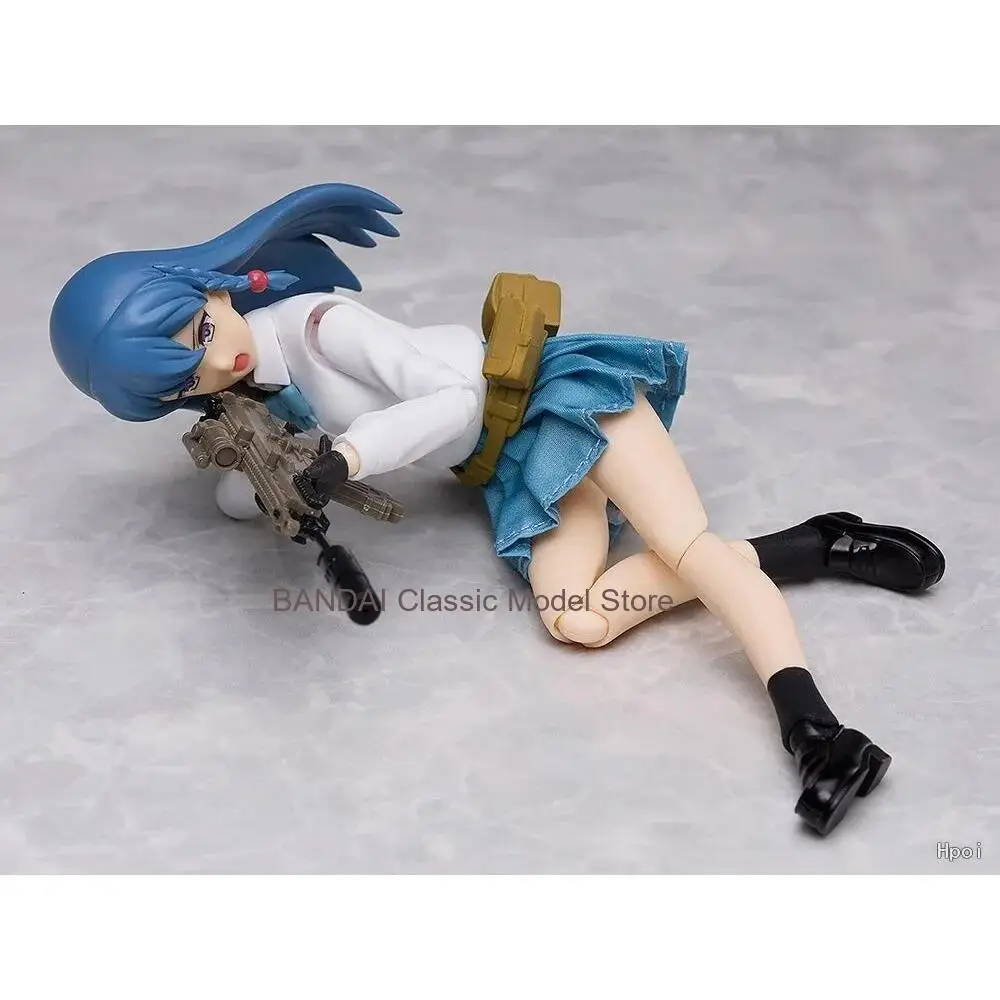 Фото figma # Коллекционная подвижная фигурка SP169 Little Armory Armed JK Variant F, 13,5 см, из ПВХ и АБС-пластика, для хобби и демонстрации №5