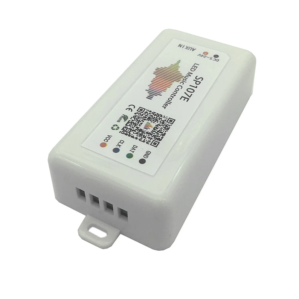 Светодиодный контроллер SP107E Wi-Fi Bluetooth Pixel IC SPI Music через приложение для телефона