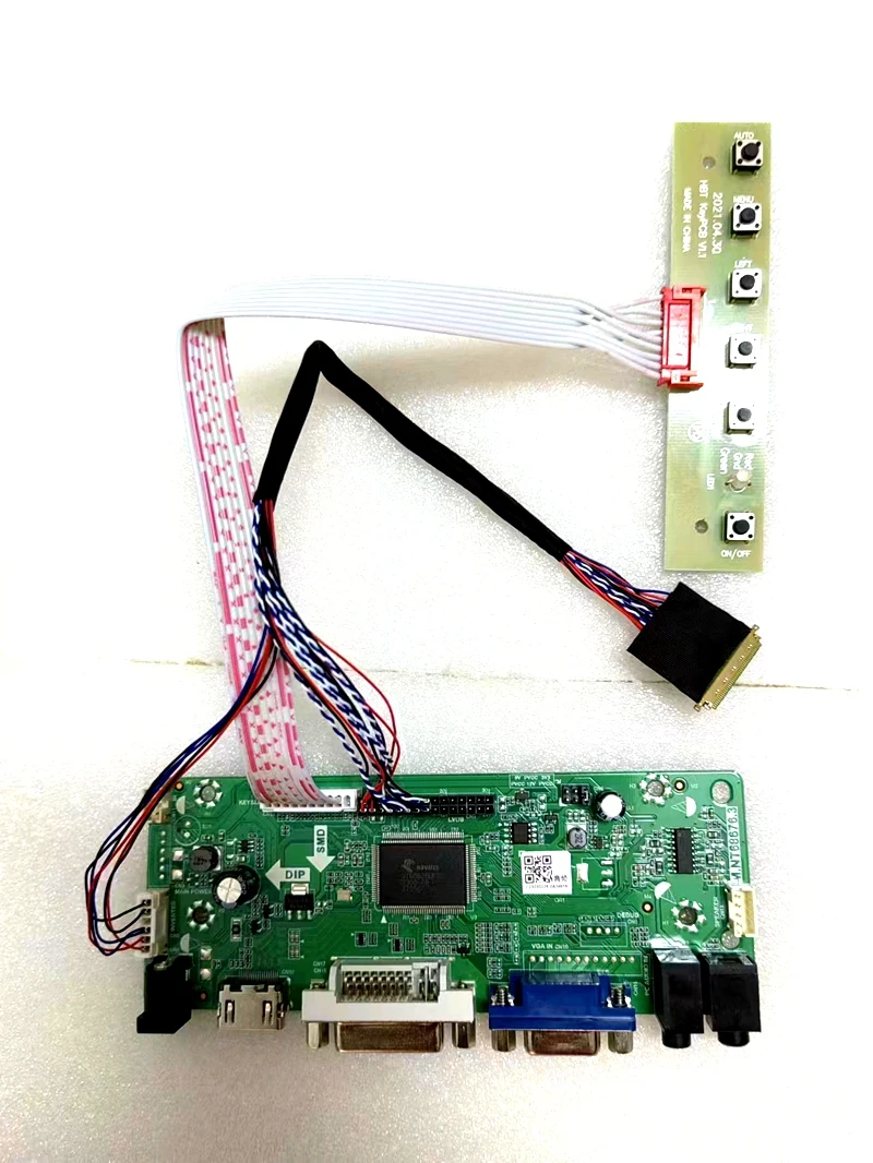 

M.NT68676 Driver Board Kit for N156HGE-L11 N156HGE L11 HDMI+DVI+VGA LCD LED screen Controller Board