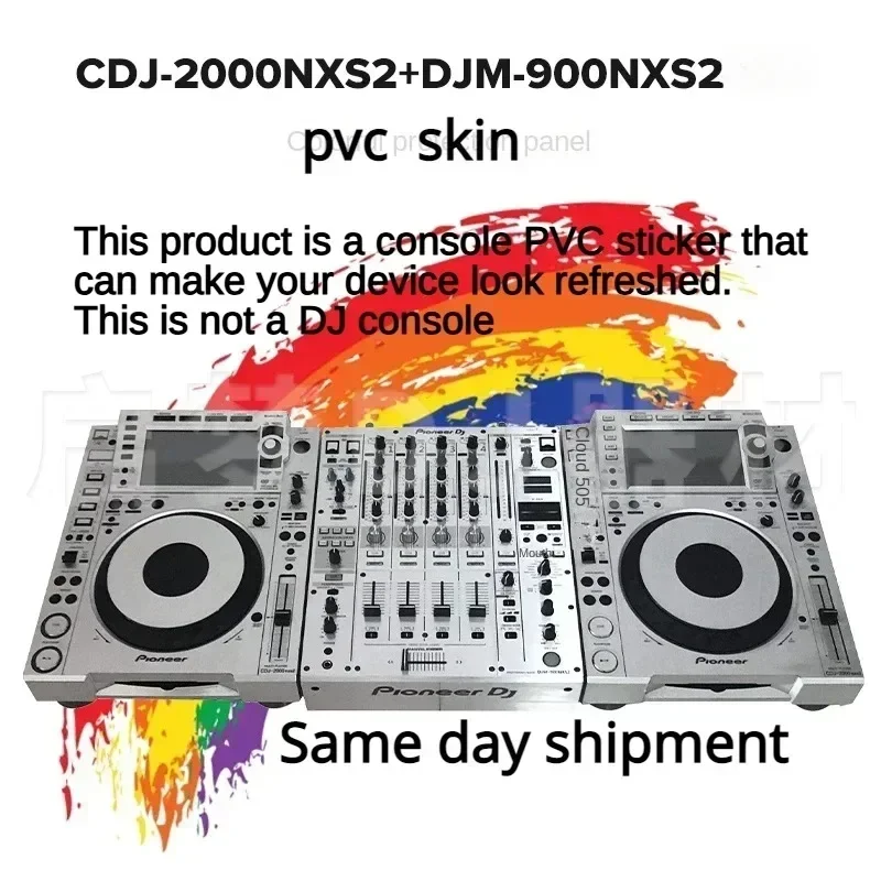 Самоклеящаяся пленка из ПВХ Cdj2000nxs2+djm900nxs2