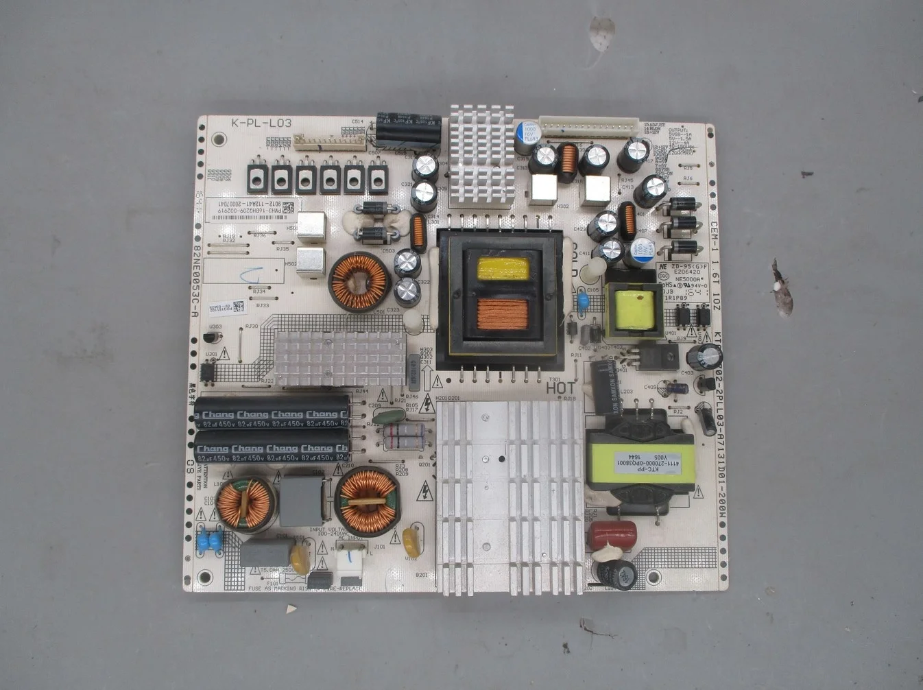 

for Philips 49puf6050 / T3 Power Board K-pl-l03 4702-2pll03-a7131d01 6 Tubes