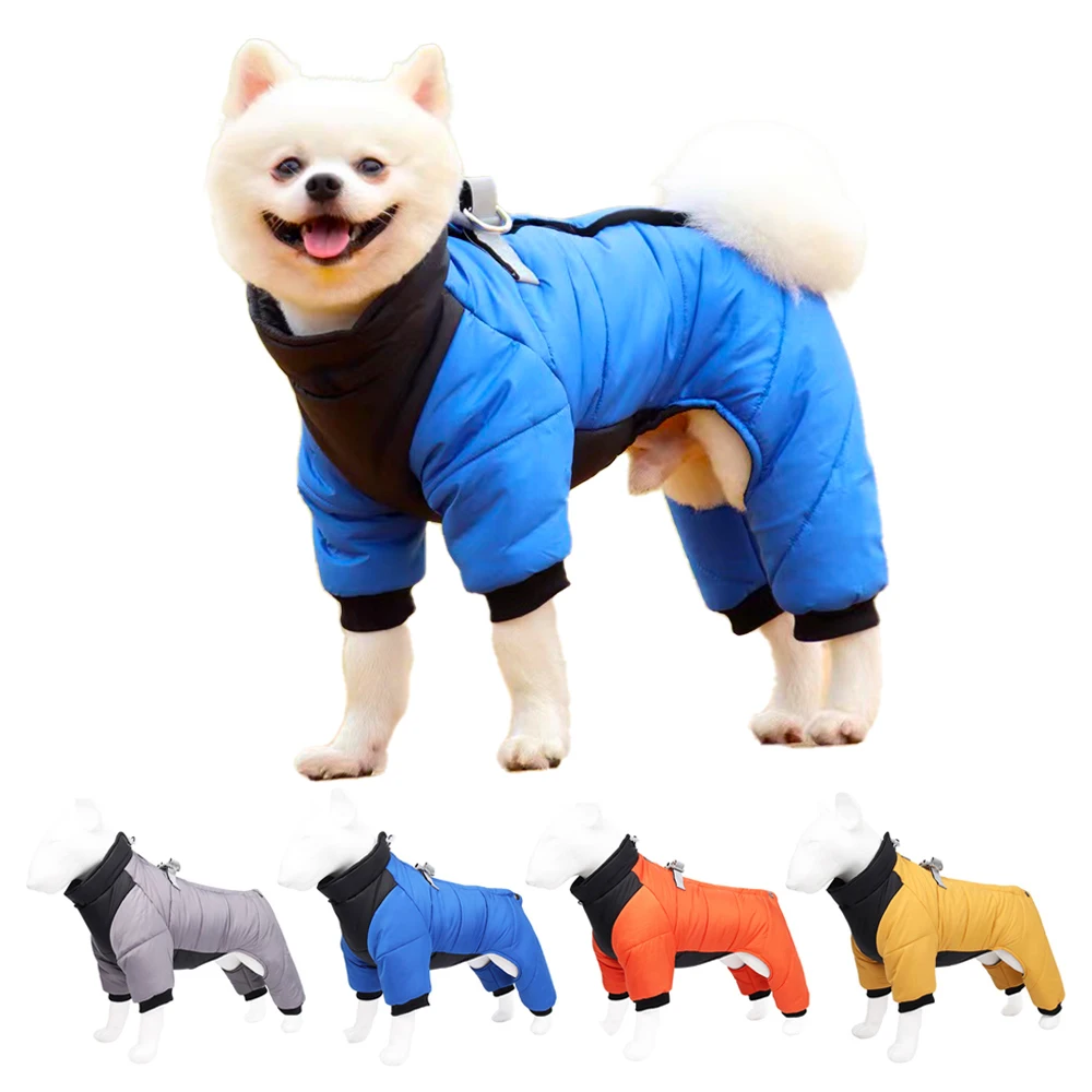 

Winter Warm Thicken Pet Dog Jacket Waterproof Dog Clothes for Small Medium Dogs Puppy Coat Chihuahua French Bulldog Pug Clothing