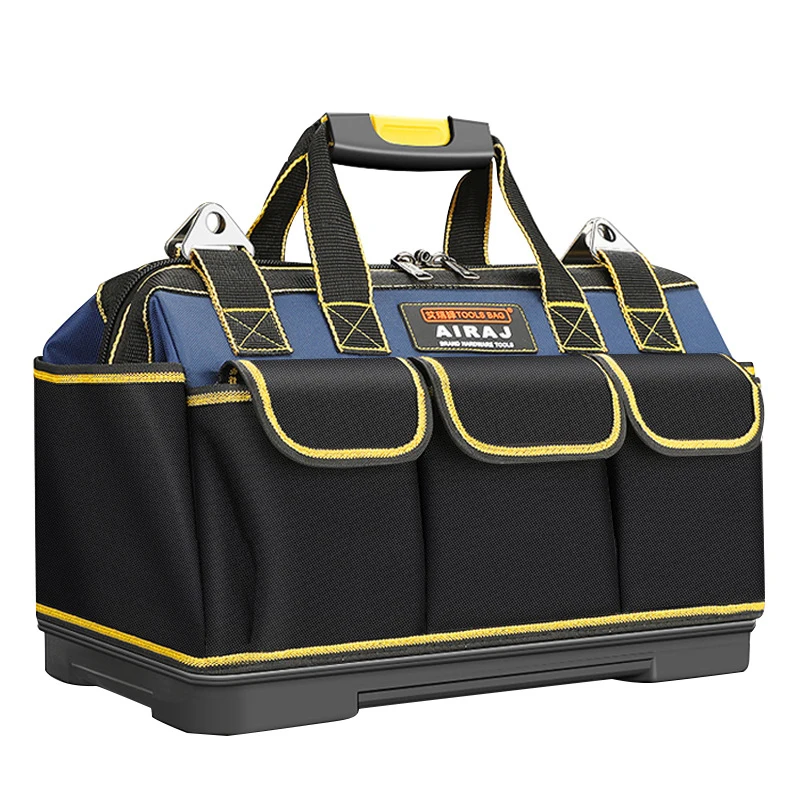NEW Work Tool Bag Professional Pouch Electrician 1860D Oxford Cloth Wear Resistance Storage Multifunctional Tool Bag Organizer enlarge
