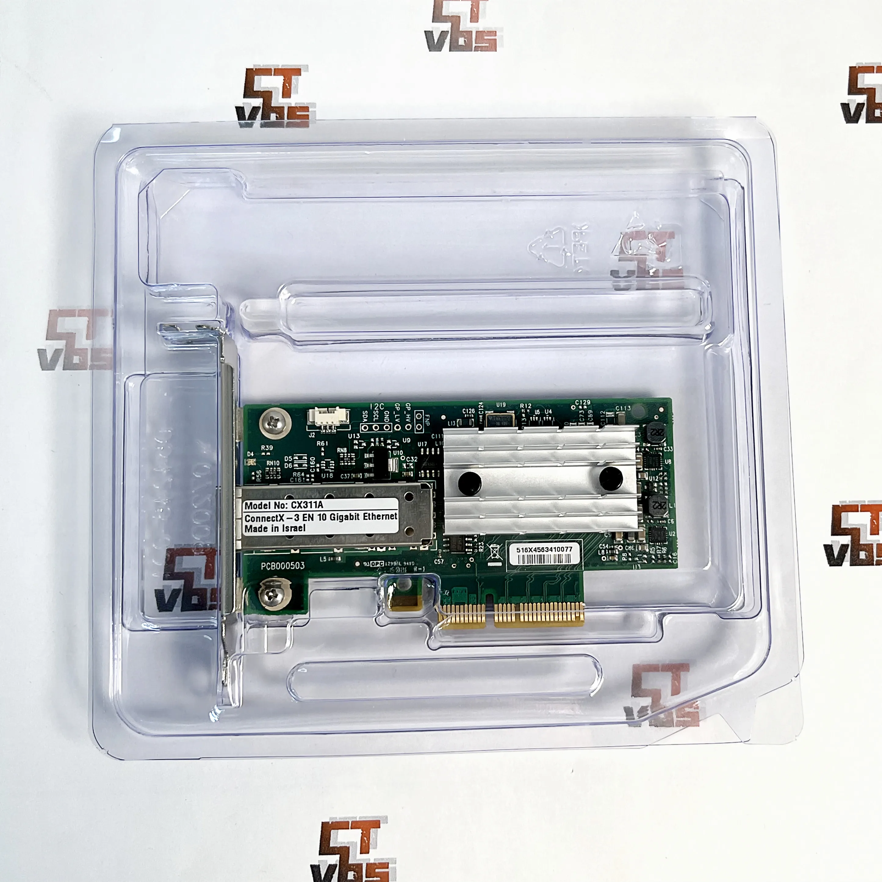 Mellanox ConnectX-3 CX311A MCX311A-XCAT 10G Ethernet 10GbE SFP+ PCIe NIC Adapter *Free Shipping*