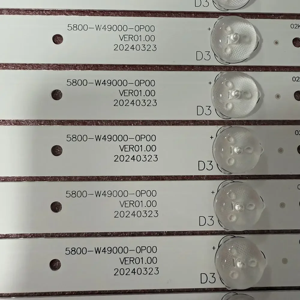 Светодиодная лента 5LED для 5800-W49000-DP10 DP00 49E361S 49E350E 49E3500 49X5 49D9 49E6000 49E6080 49E5ERS