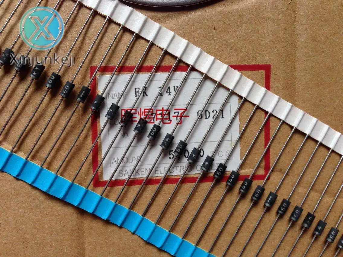 

30pcs orginal new EK14V 1.5A40V Schottky diode DO-41