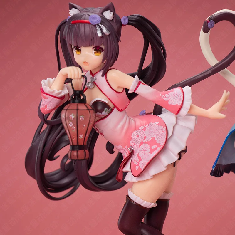 25 см Nekopara Chocola Vanilla аниме игра оригинальная сборная фигурка экшн-модель украшения