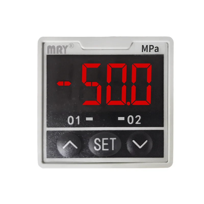 

Corrosion resistance 0.01kpa Accuracy Pressure Control Switch For Gas Tightness Measurement Electric Contact Pressure Gauge