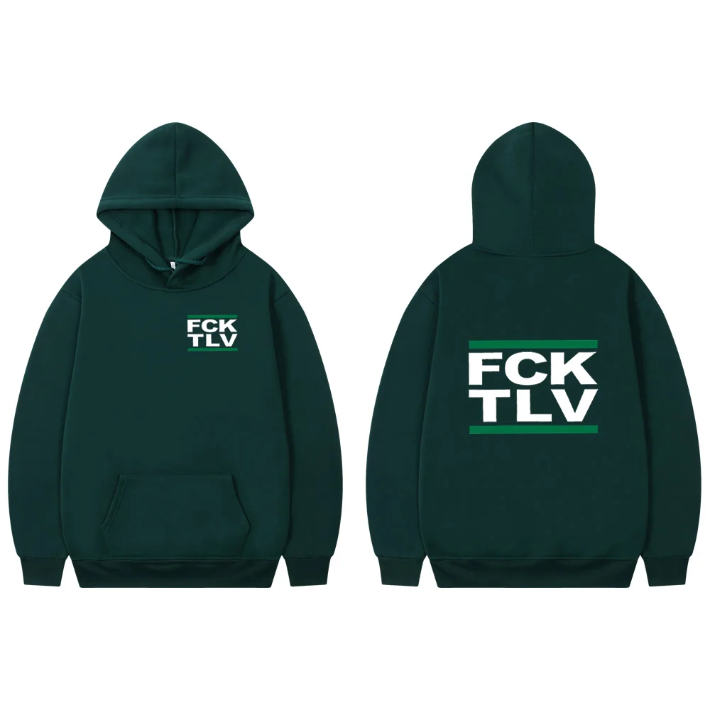 

Толстовки FCK TLV с 2D рисунком, мужские/женские модные толстовки, уличная одежда для мальчиков и девочек, осенние детские топы, одежда FCK TLV