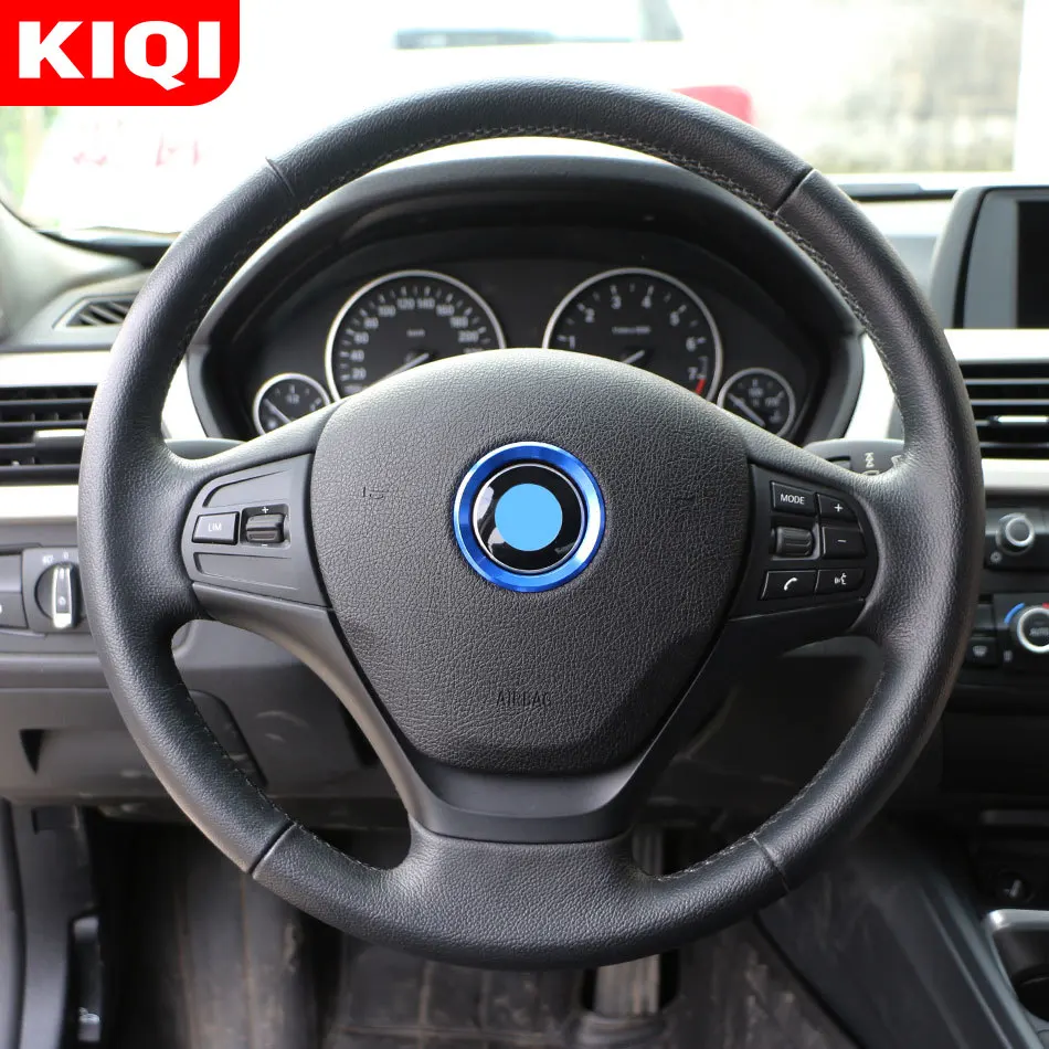 Автомобильное кольцо на рулевое колесо круглая наклейка для BMW M3 M5 E36 E46 E60 E90 E92 F48 F30