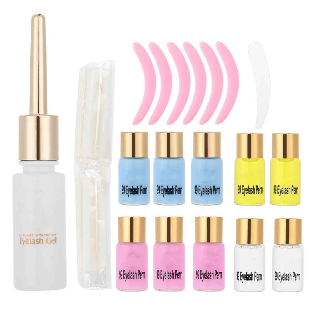 

Natural Curling Eyelashes Perm Kit Eye Lashes Curling Makeup Tools 01#