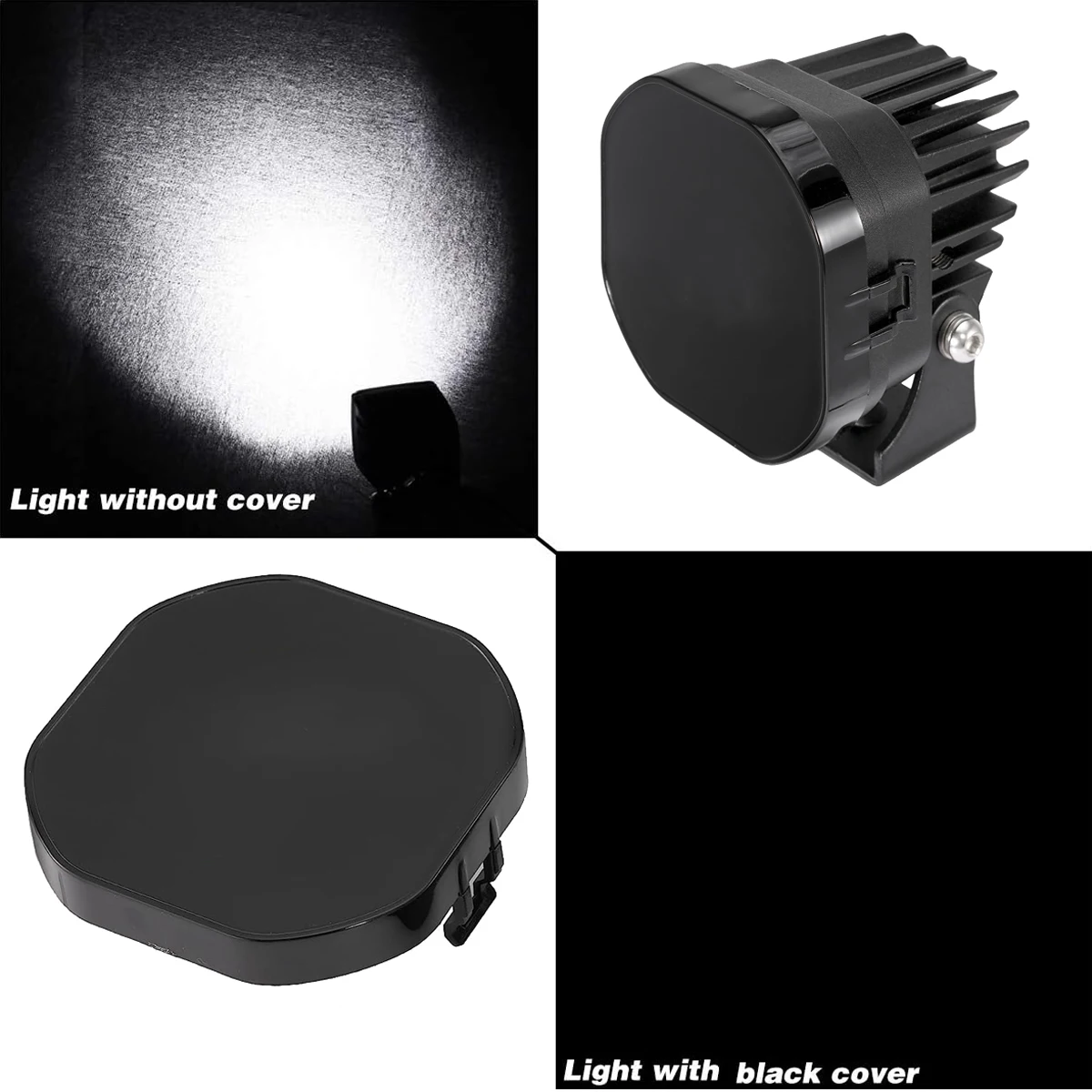 Защитная крышка для объектива 3 дюйма 40 Вт 4x4