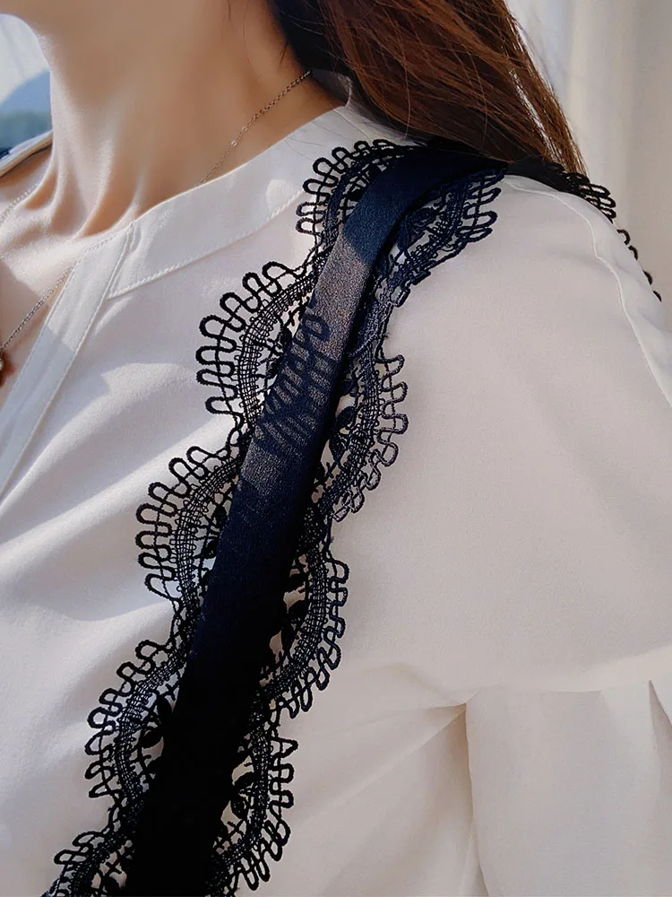 DABUWAWA Tienda Vestidos Elegantes Para Mujeres Кружевные брюки Женские офисные леггинсы в стиле ампир