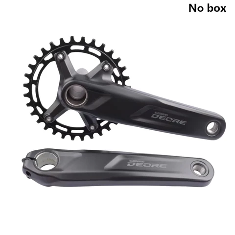 Шатуны Shimano Deore M5100 1х11 скорости алюминиевые