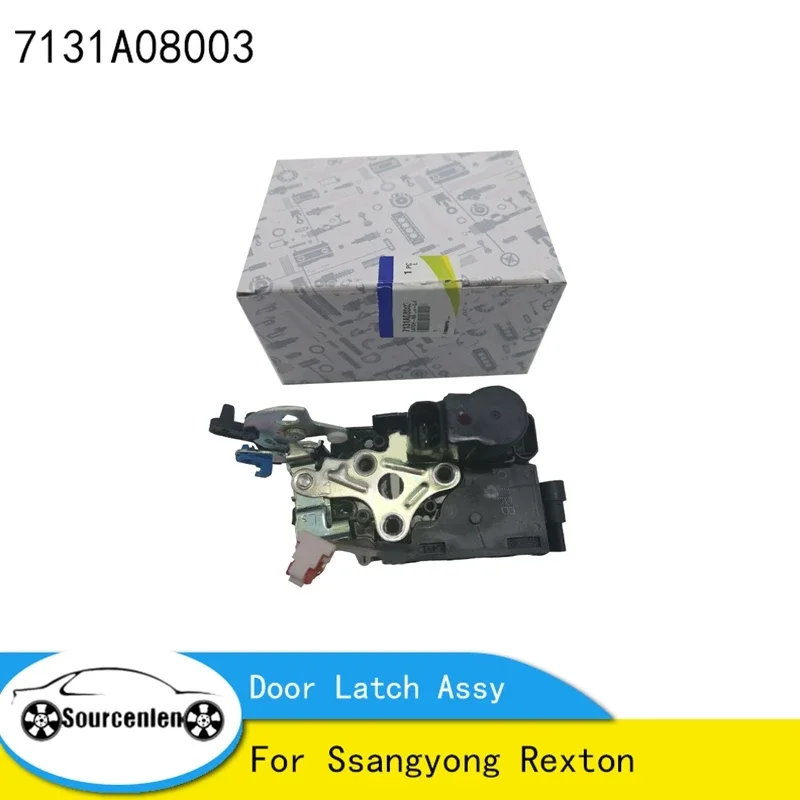 Дверная защелка в сборе для Ssangyong Rexton привод замка двери задний левый и правый