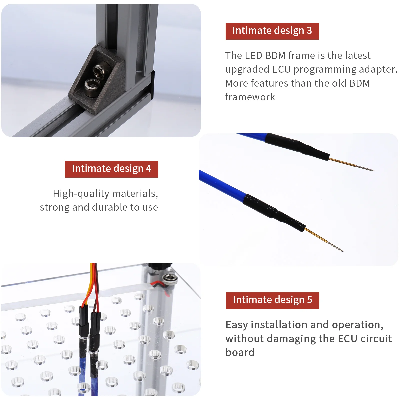 6 frame probe. 6 frame probe
