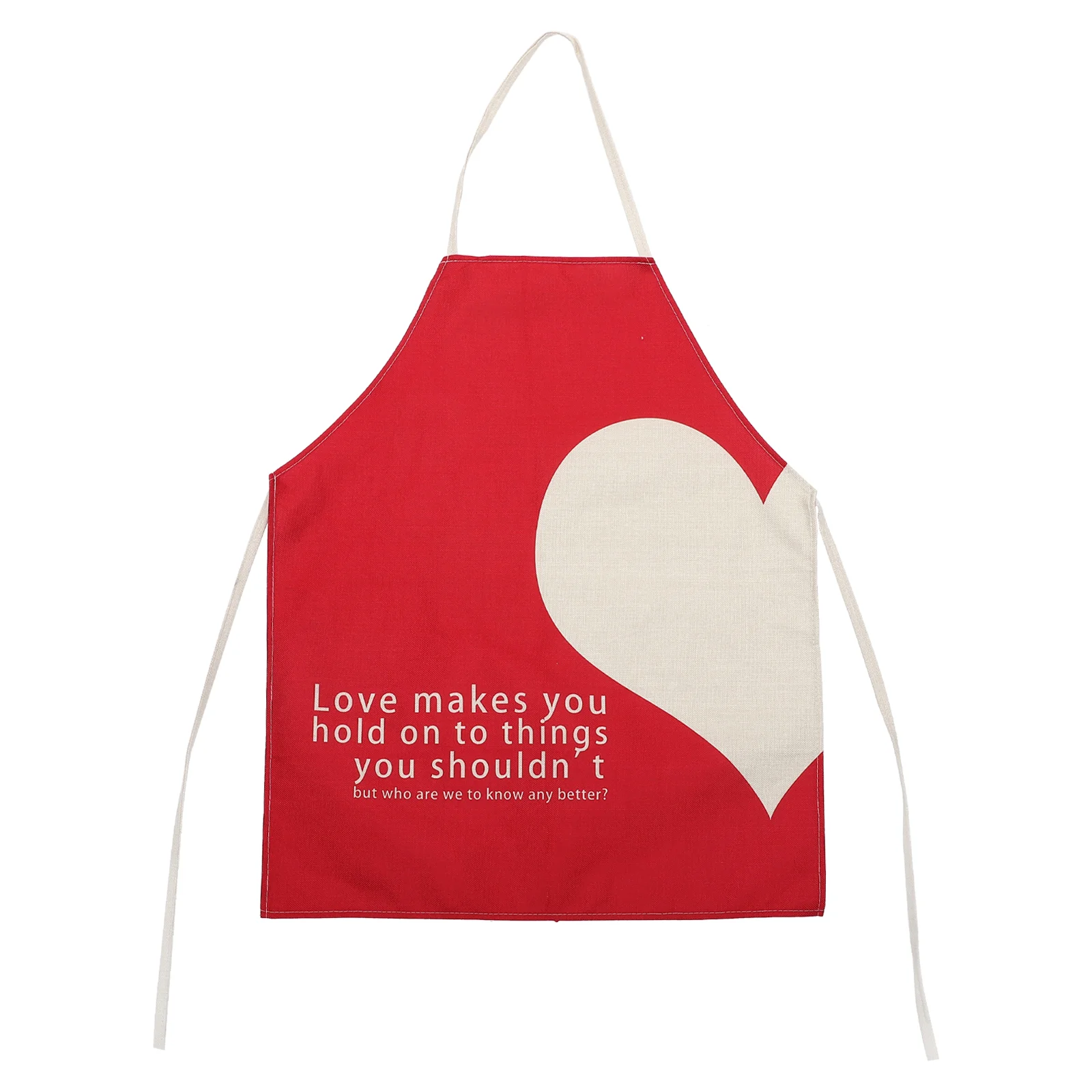 

Apron Kitchen Aprons Baking Cooking Barbecue Bbq Restaurant Work Bib Oilproof Household Lovely Comfortable Grid Garden Adult