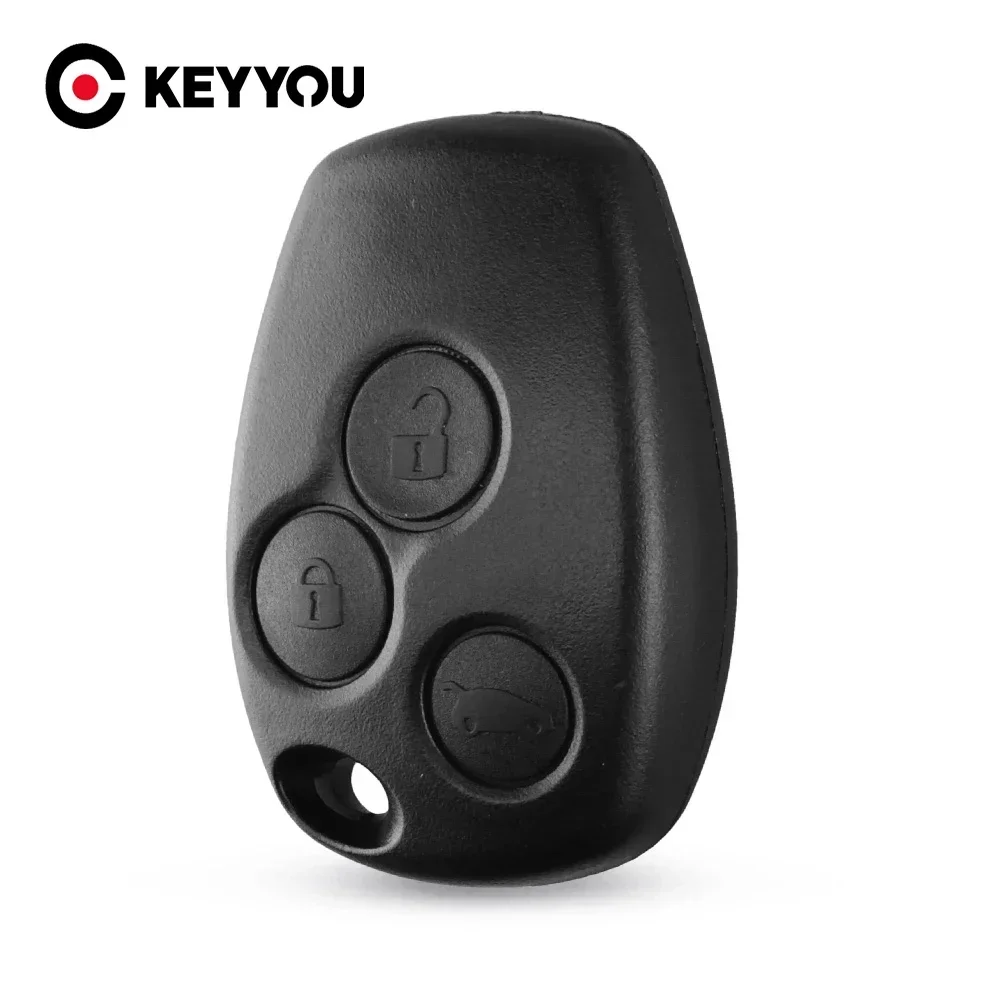 KEYYOU автомобильные ключи без лезвия 20 шт. для Renault Megane Modus Espace Laguna Duster Logan Sandero Fluence Clio