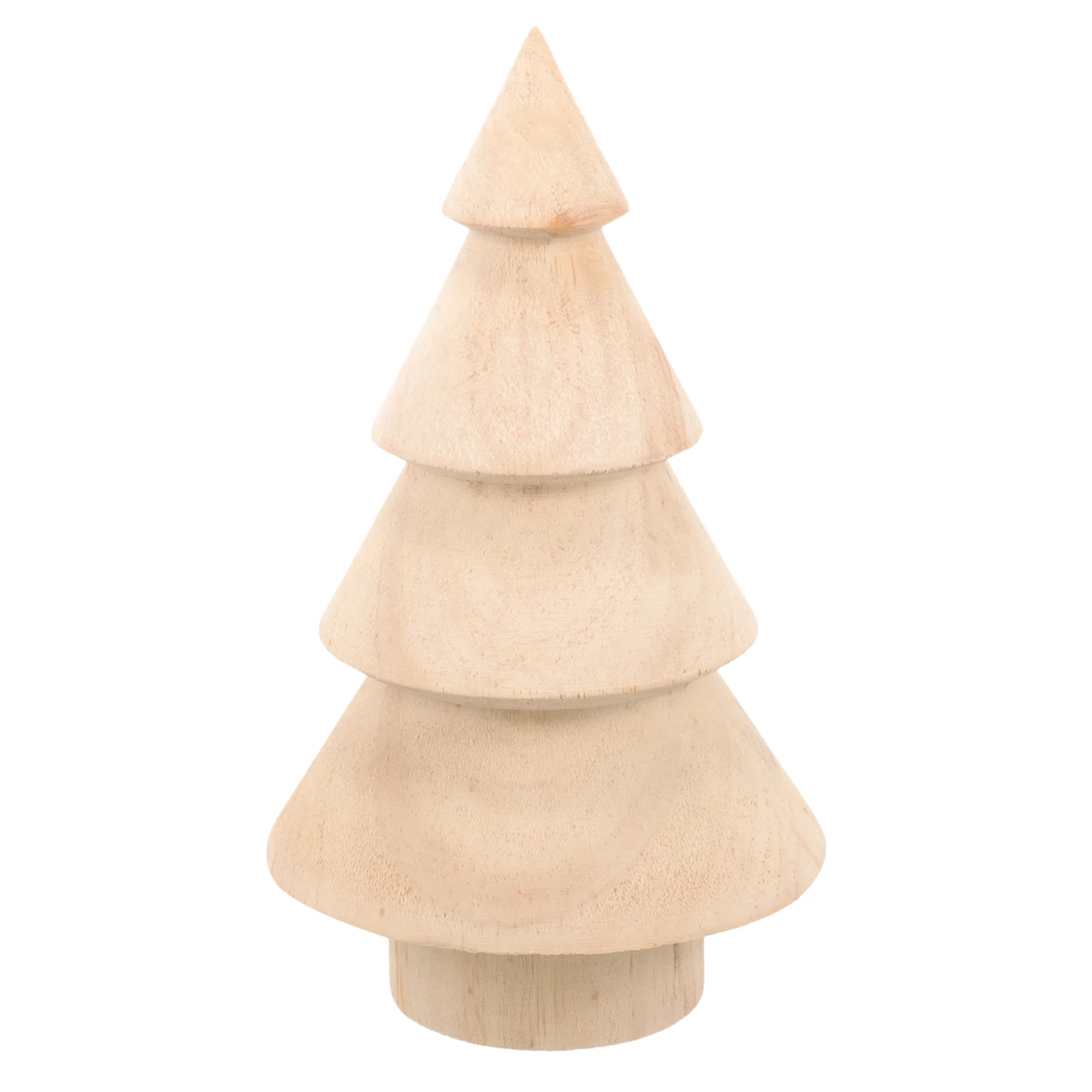 

Unfinished Wooden Tree Decoration DIY Graffiti Wooden Tree Wood Mini Tree