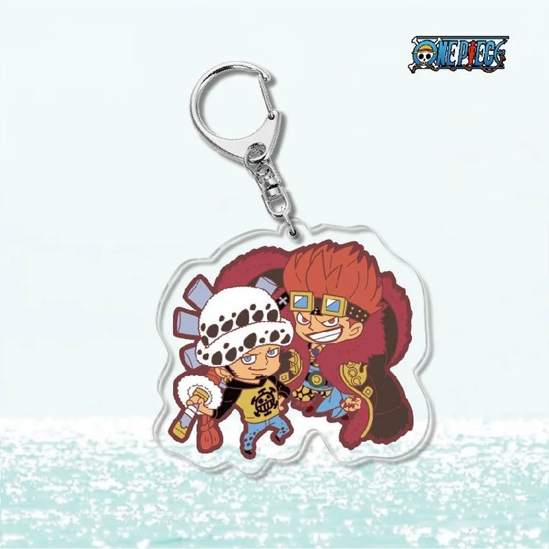 Аниме брелок для ключей мужчин цельный женщин пары флуффи Зоро Чоппер подвеска |