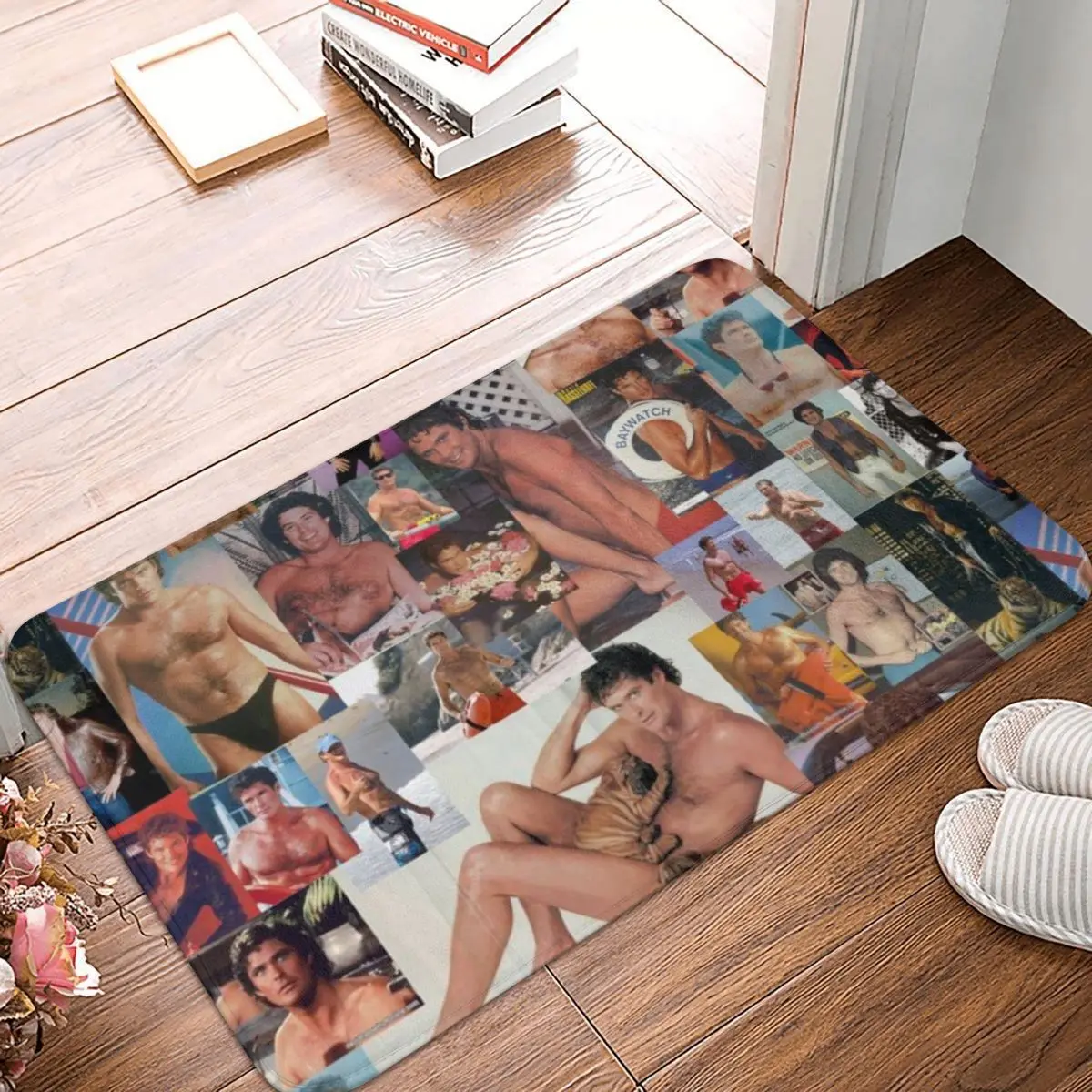 Hoff нагрудный коллаж коврик дверной для ванной