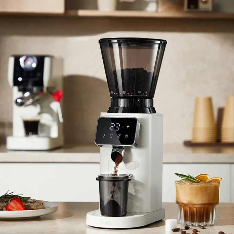 Электрическая кофемолка 220 В бытовая автоматическая мини-кофемолка итальянская