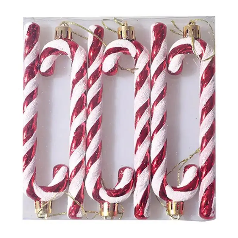 Новинка 6 шт. надувные рождественские гигантские конфеты украшения новинка