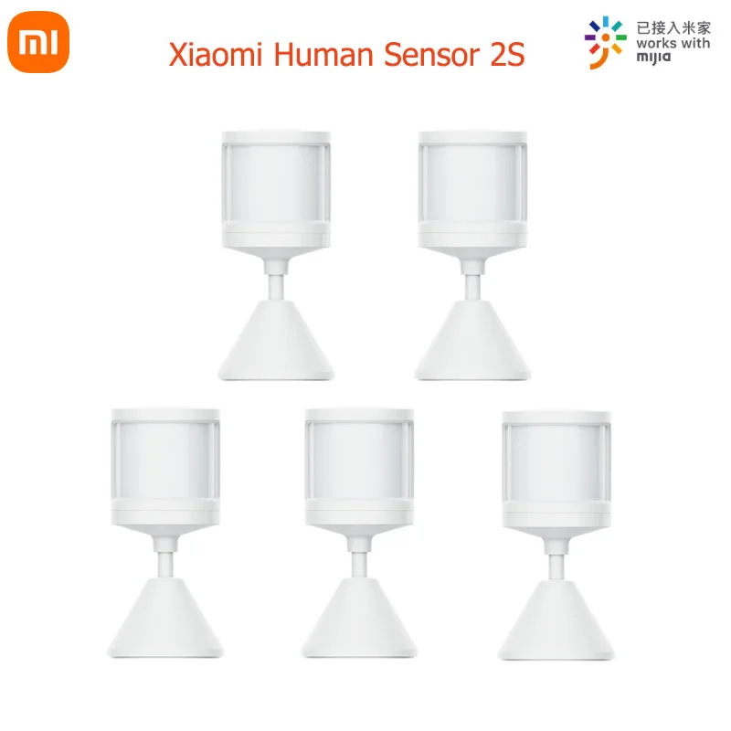 

Xiaomi Mijia Human Body Sensor 2S High Sensitivity luminance Detection Motion Sensor Intelligent Device linkage Smart home