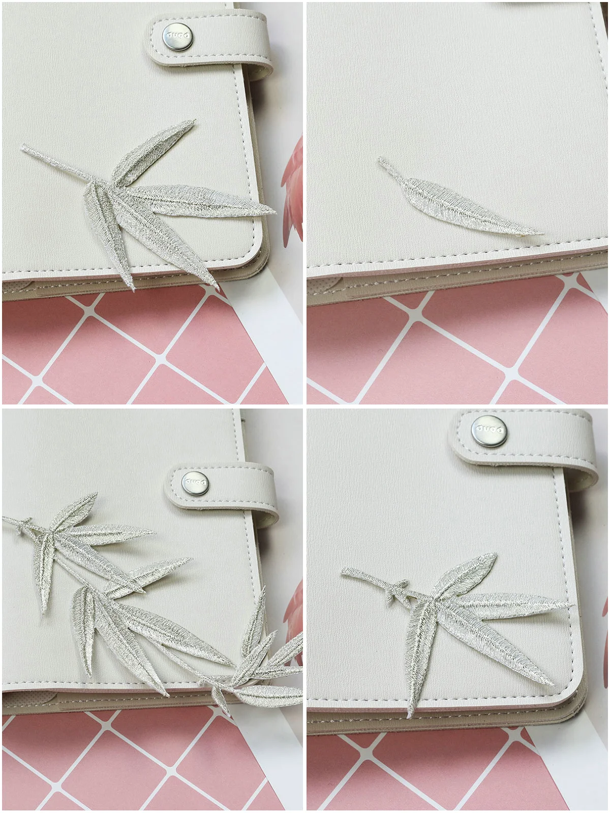 4 шт. термостойкая паста для глажки с вышивкой из бамбука