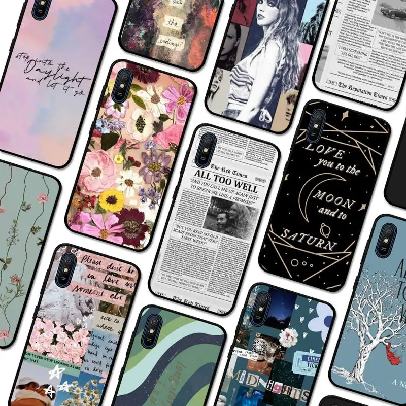 

Grammy Dress Getaway Car Newspaper Phone Case for Redmi 5 6 7 8 9 A 5plus K20 4X S2 GO 6 K30 pro coque