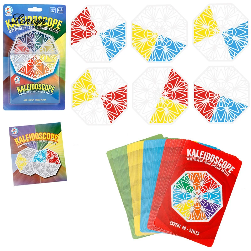 

Kid Multiple Overlapping Swish Transparent Card Spatial Logical Puzzle Early Intelligent Educational Toy Table Game Parent-Child