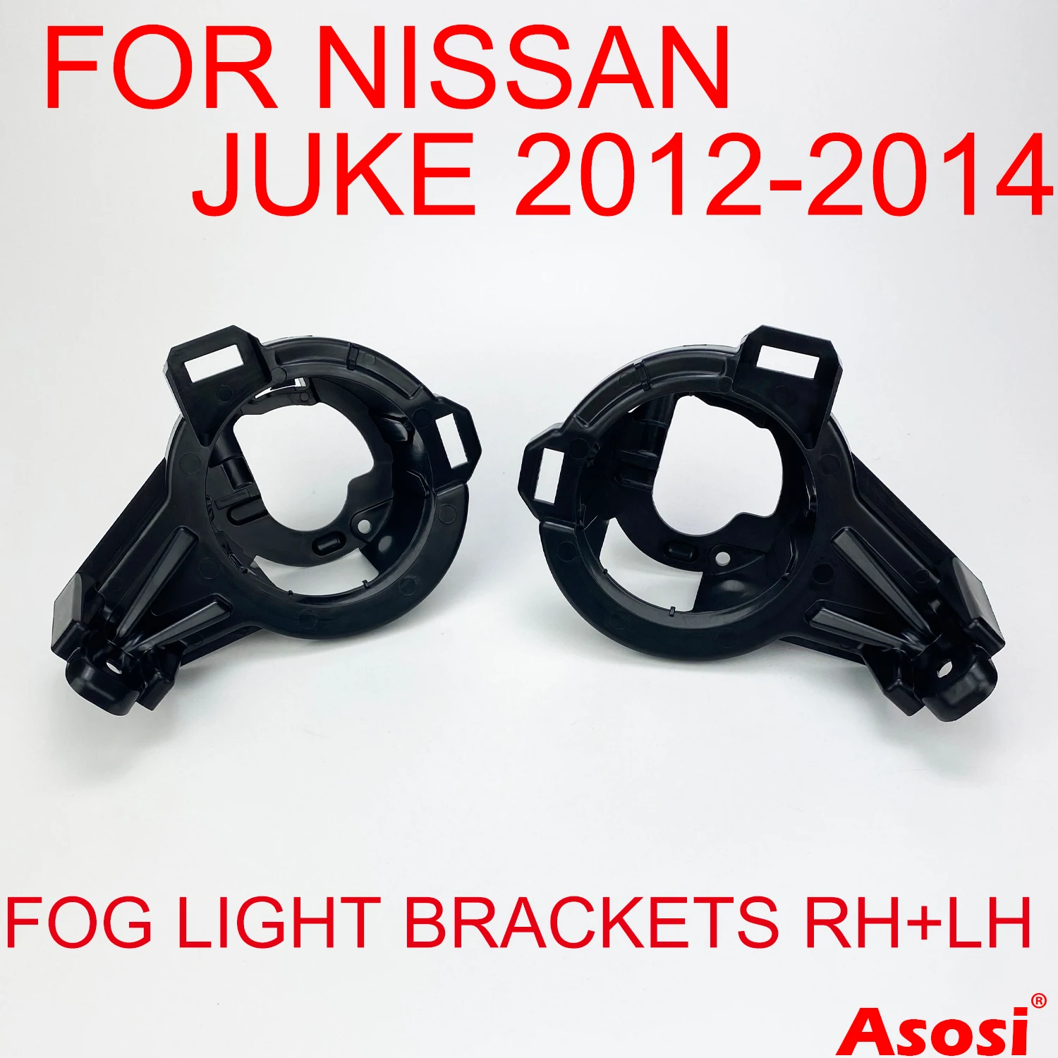 

Пара противотуманных креплений переднего бампера для Nissan Juke 2011 2012 2013 2014 левый и правый стороны 269101KA0A 269151KA0A