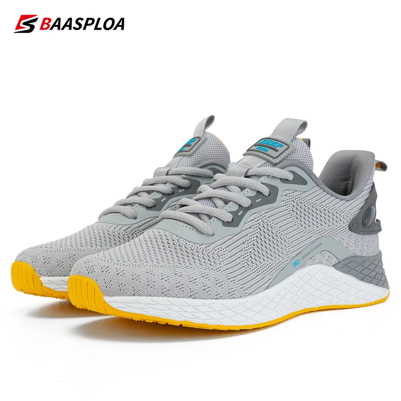 Baasploa мужские кроссовки через плечо новинка 2024 повседневные легкие дышащие