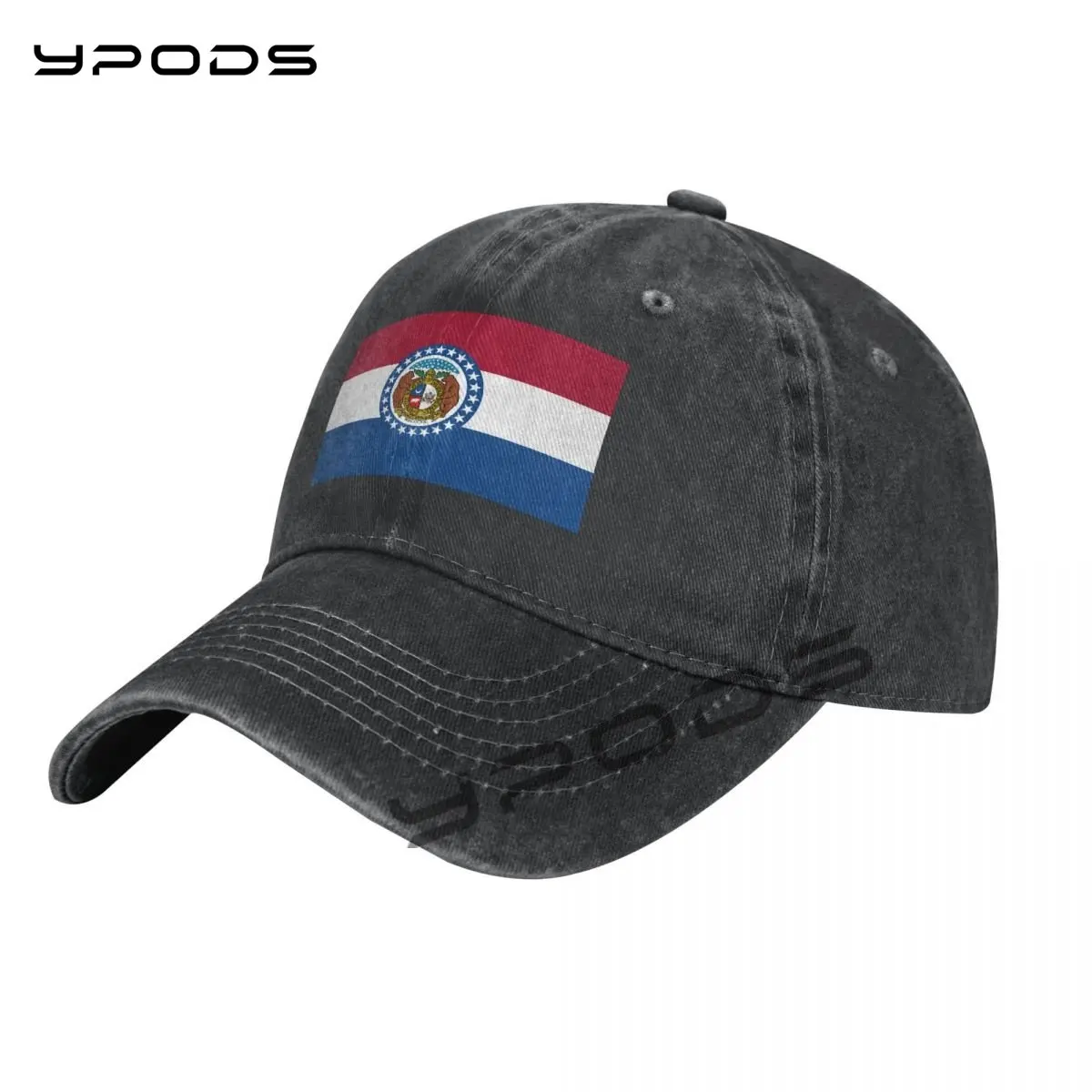 

Flag Of Missouri State Baseball Cotton Cap Men Women Design Hat Trucker Snapback Dad Hats Cap