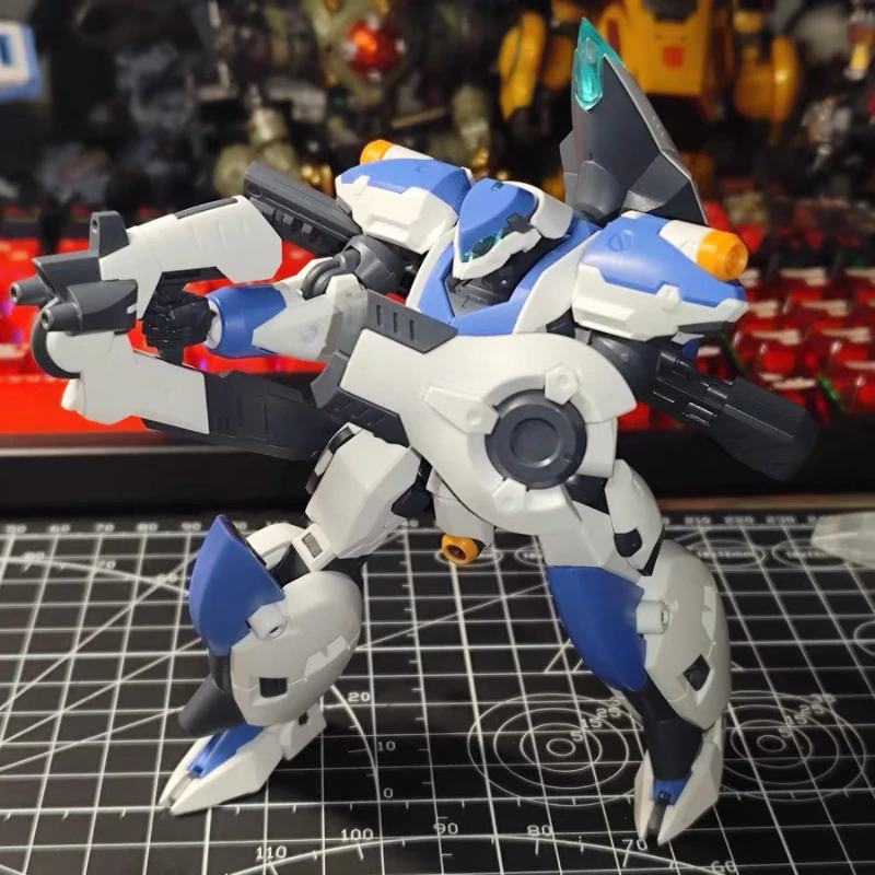 Фото Новинка в наличии: Сборная модель 1/144 Sheik Mainland Super Cavalry RGF-101 FRANZ-ALPHA, коллекционная фигурка, украшение для комнаты, игрушка, подарок №2