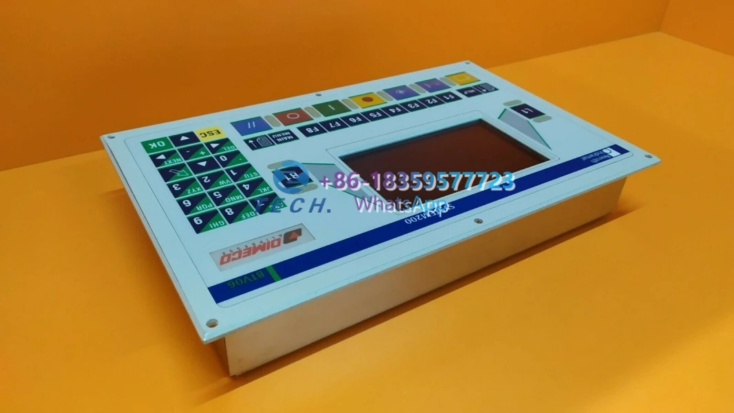 

Rexroth Indramat System 200 BTV06 1HN-RS-FW Operator panel New FACTORY SEALED