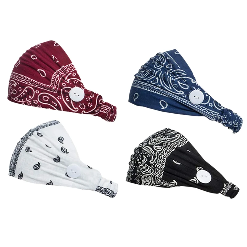 

4 шт., головные уборы для защиты ушей, с пуговицами