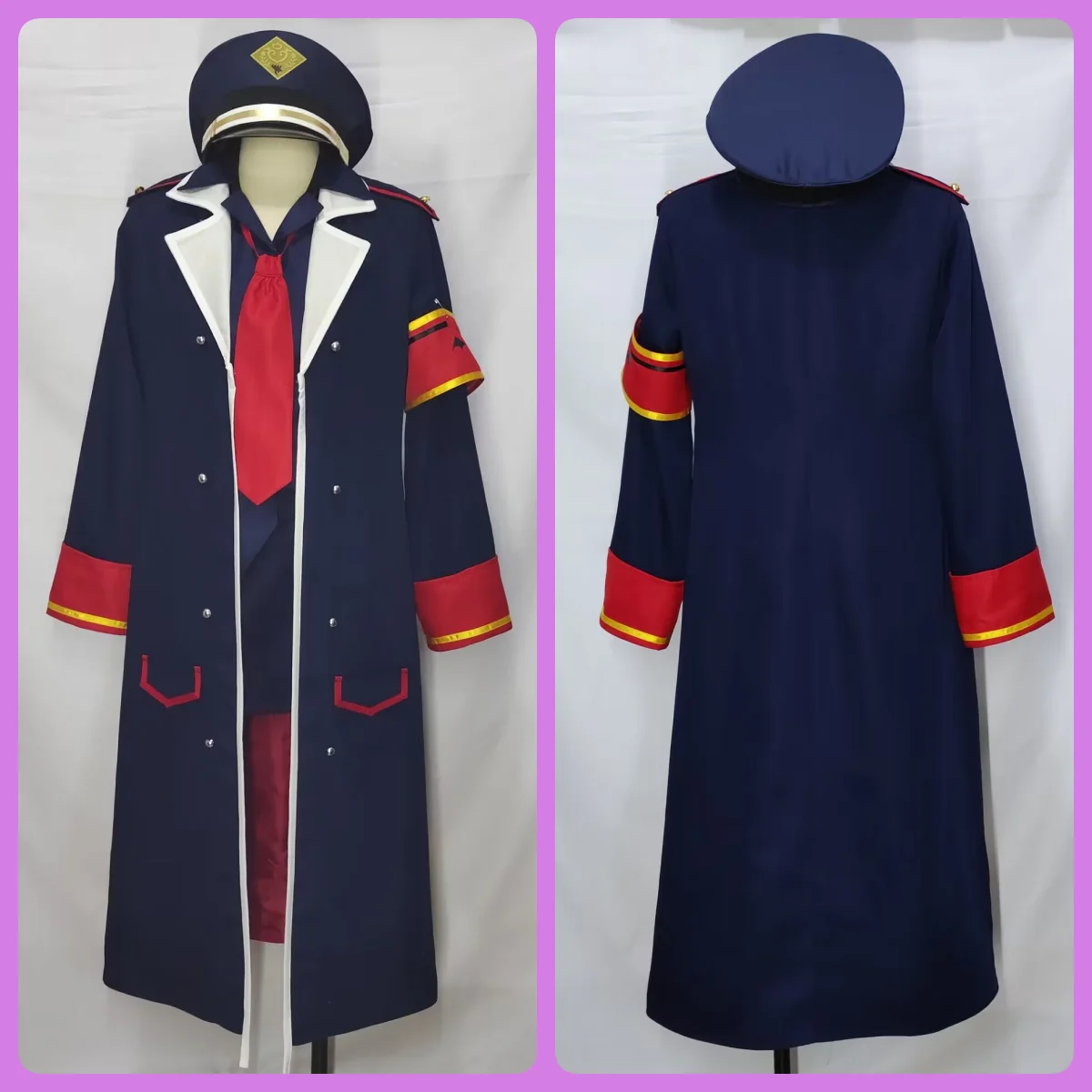 COS-HoHo синий архив Natsume Iroha игровой костюм крутая красивая униформа косплей