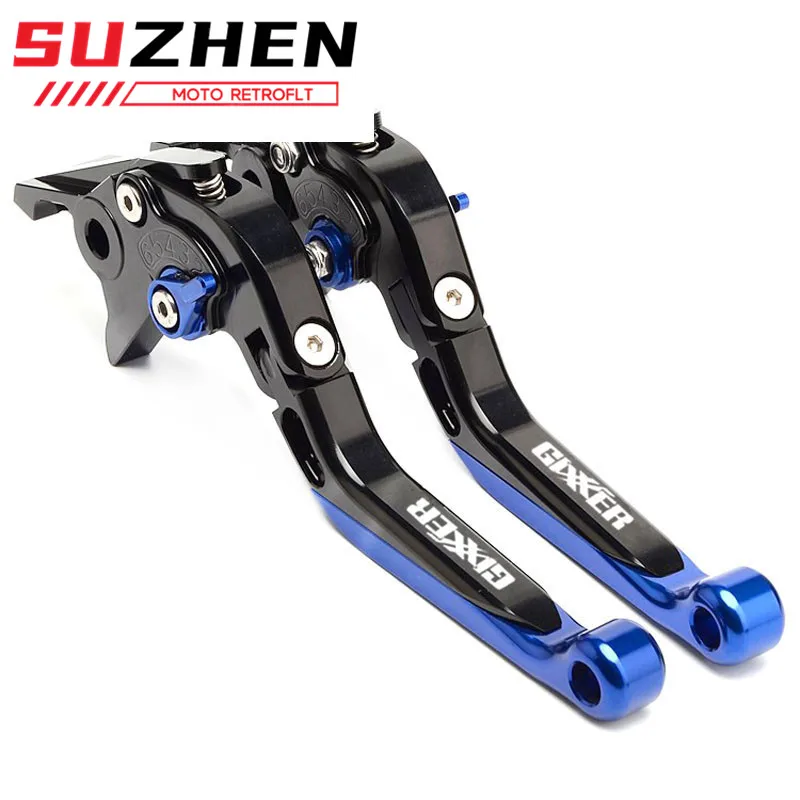 Фото Рычаги тормозной муфты для Suzuki GIXXER 250 SF 250SF 150 125 2020-2023 2022, 25 цветов №4