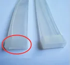 100 шт. силиконовый клип, торцевые колпачки для SMD 5050 3528 3014 5630 ws2801 ws2811 ws2812b, водонепроницаемый светодиодный светильник, не 2-4 отверстия