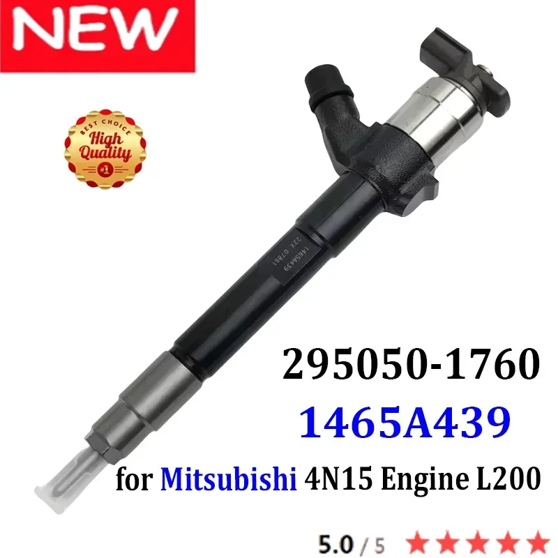 НОВЫЙ 1465A439 для двигателя Mitsubishi 4N15 L200 подлинная дизельная топливная форсунка Common