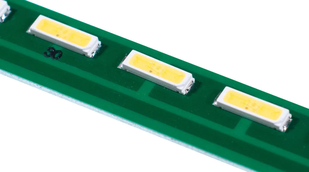 Подсветка для телевизора 55 (комплект из 2 шт.) (1L + 1R) подсветка светодиодной лентой LG 55uh605v для ремонта.