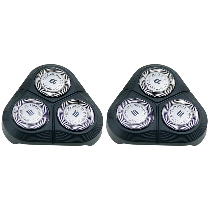

2X Electric Shaver Net Replacement Shaver Head For Razor Blade S1000 S1010 S1020 S1050 S1060 S1070