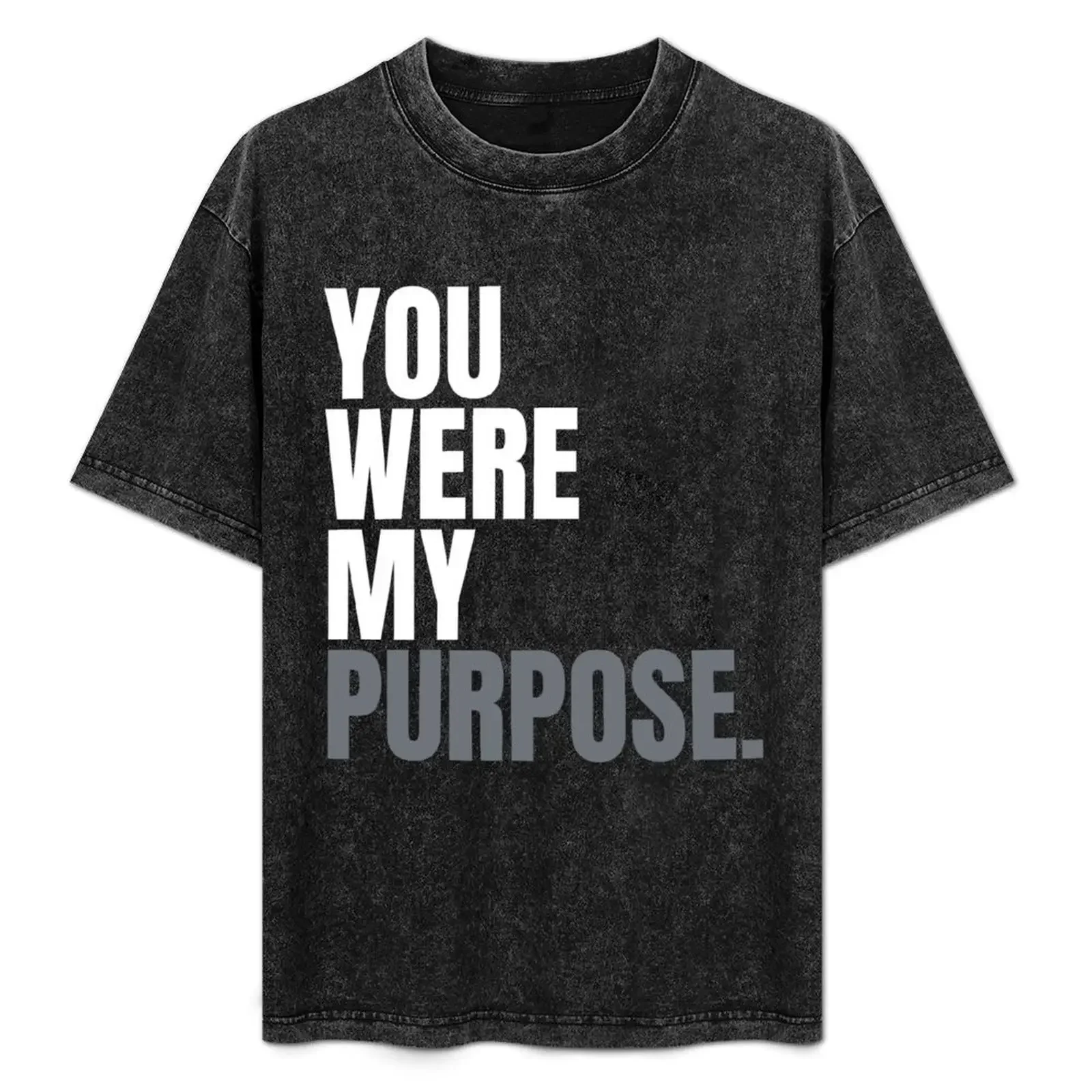 You were my purpose v1 - футболка из сериала The Last of Us футболки с баскетбольным рисунком