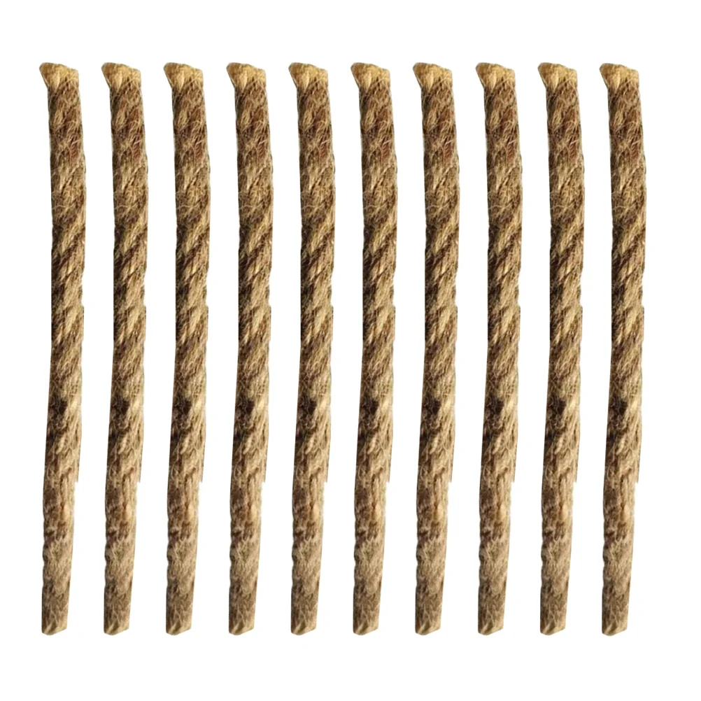 

Fire Rope Tinder Starter Lighter Wick Outdoor Hemp Camping Starters Tool Hiking Emergency Igniter Barbecues Backpacking Jute
