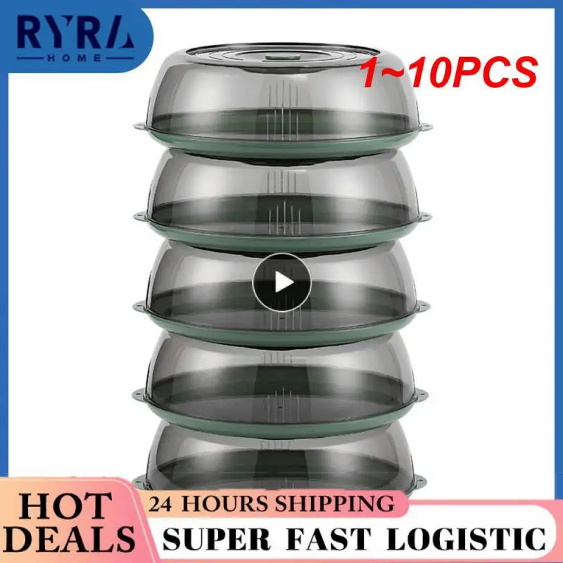 

1-10 шт., многослойный прозрачный изоляционный чехол для посуды