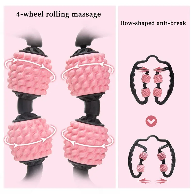 

Roller Massage Shape Waterdrop Trigger Point Massage for Muscle Bionic Yoga Fitness Equipment Pilates Sports Exercise Relaxation