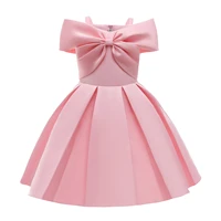 3 10y girls birthday party ball gown bridesmaid formal wedding dress for girls floral clothes princess frocks catwalk dresses